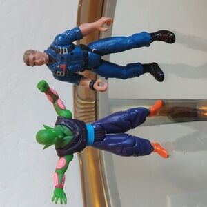 1996 Independence Day 2001 Dragon Ball Z Action Figures
